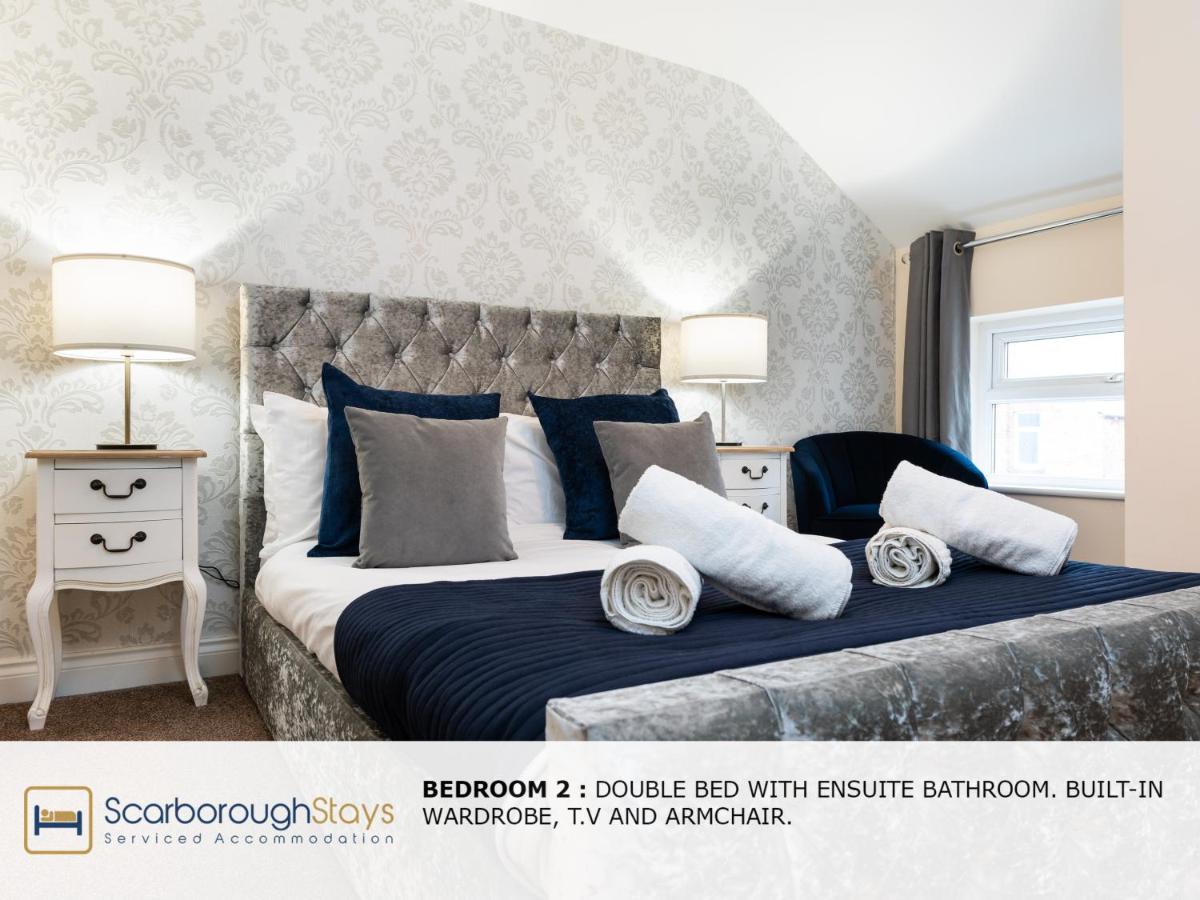 Scarborough Stays - Luxury Townhouse Ideal For Large Groups - Hot Tub Exterior foto