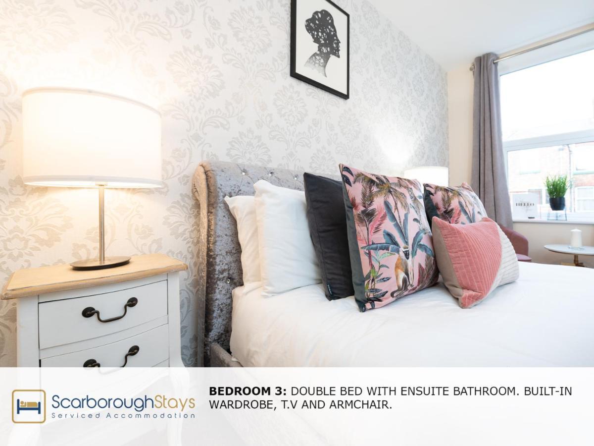 Scarborough Stays - Luxury Townhouse Ideal For Large Groups - Hot Tub Exterior foto