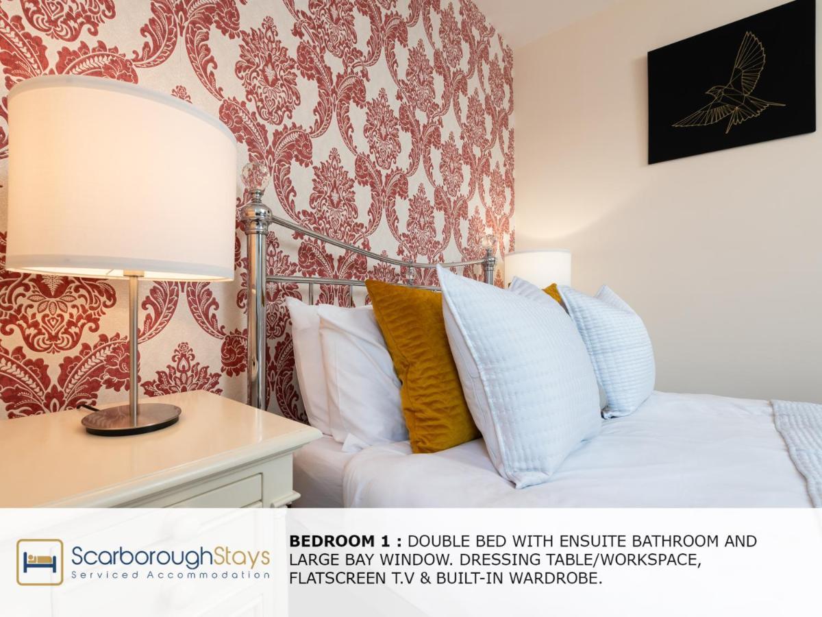 Scarborough Stays - Luxury Townhouse Ideal For Large Groups - Hot Tub Exterior foto