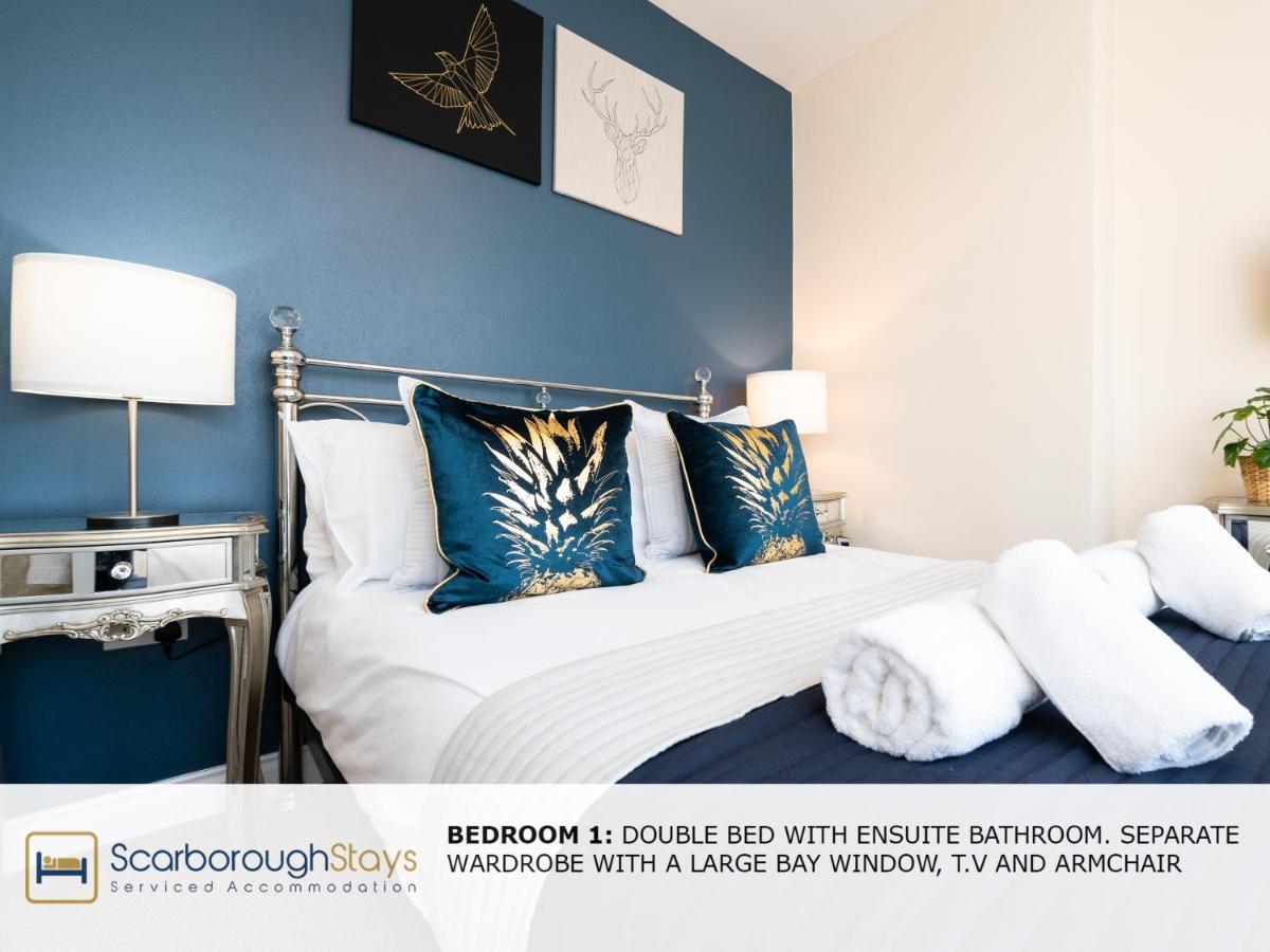 Scarborough Stays - Luxury Townhouse Ideal For Large Groups - Hot Tub Exterior foto