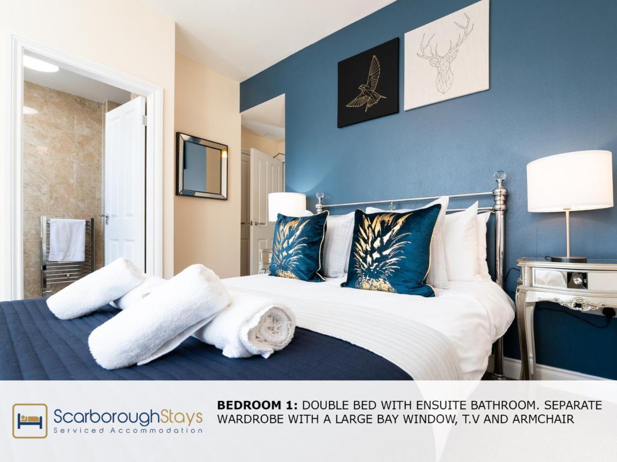 Scarborough Stays - Luxury Townhouse Ideal For Large Groups - Hot Tub Exterior foto
