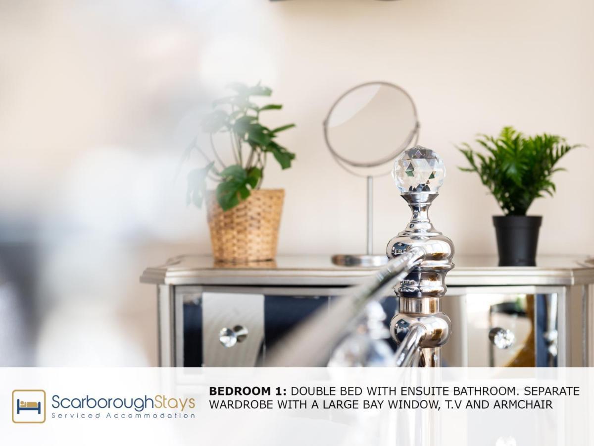 Scarborough Stays - Luxury Townhouse Ideal For Large Groups - Hot Tub Exterior foto