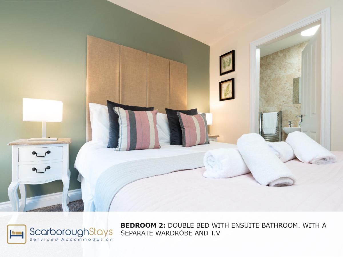 Scarborough Stays - Luxury Townhouse Ideal For Large Groups - Hot Tub Exterior foto
