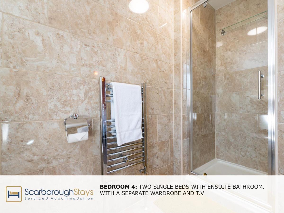 Scarborough Stays - Luxury Townhouse Ideal For Large Groups - Hot Tub Exterior foto
