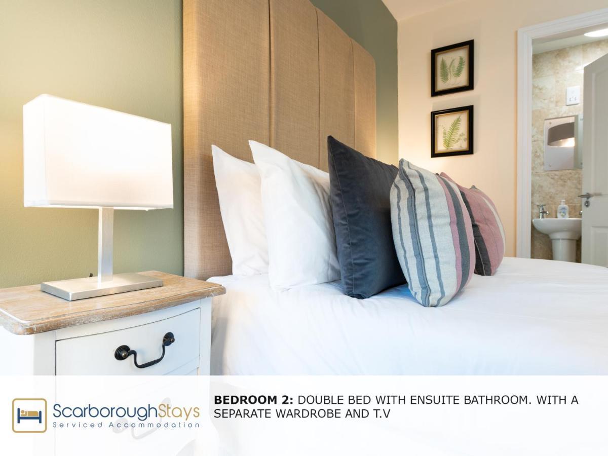 Scarborough Stays - Luxury Townhouse Ideal For Large Groups - Hot Tub Exterior foto